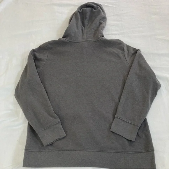 The North Face Hoodie Women's Sz XXL Gray Regular Fit Long Sleeve Pullover - Picture 2 of 16
